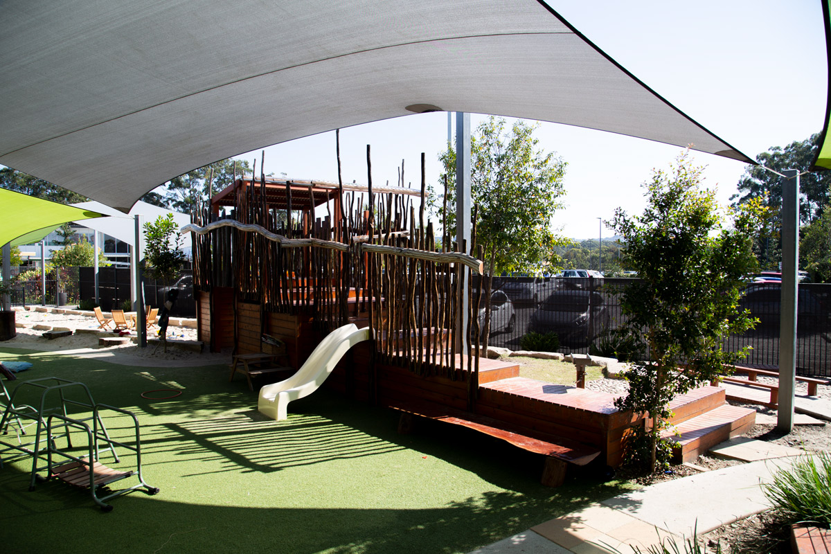 Sippy Downs Childcare Centre Development Outdoor Play Area