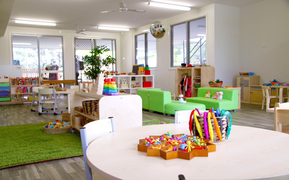 Sippy Downs Childcare Centre Interior